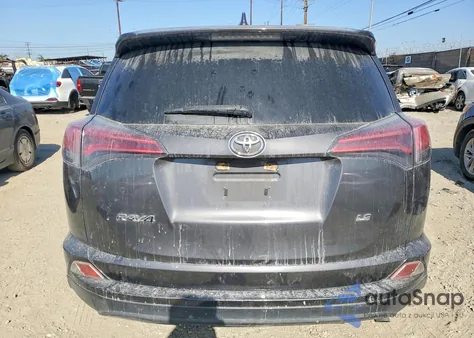 2017 Toyota Rav4 Le из США, поврежденный, VIN JTMZFREV4HJ141397